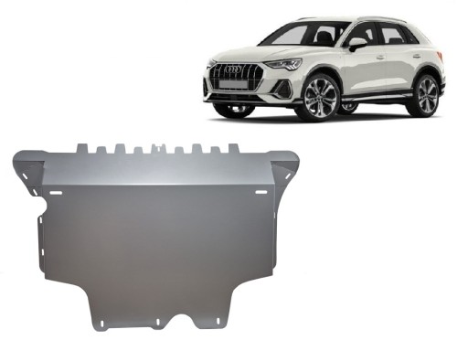 Aluminium Osłona pod silnik Audi Q3 (2018-2025)