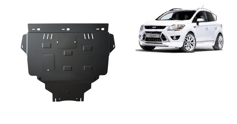 Acier plaque couvercle cache protection moteur Ford Kuga (2008-2012)