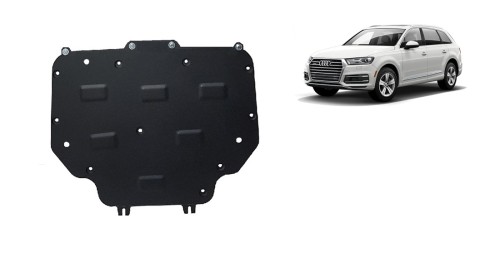 Stalowa Osłona skrzyni biegów Audi Q7 (2015-2026)