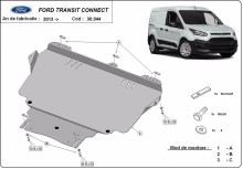 Acier plaque couvercle cache protection moteur Ford Transit Connect (2013-2022)