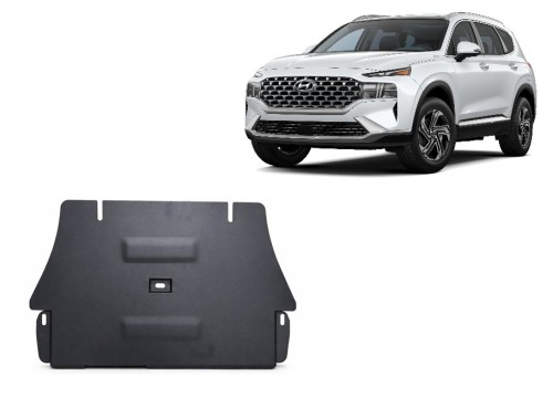 Stalowa Osłona Katalizator Hyundai Santa Fe (2018-2023)