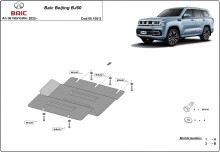 Stalowa Osłona skrzynka transferowa Baic Beijing BJ60 (2022-2026)