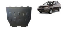 Acier plaque couvercle cache protection moteur Hyundai Verna (2009-2015)