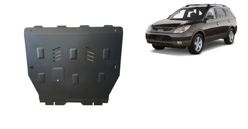 Acier plaque couvercle cache protection moteur Hyundai Verna (2009-2015)