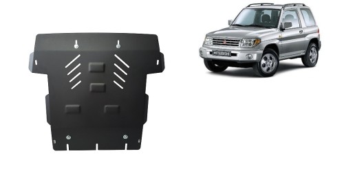 Stalowa Osłona pod silnik Mitsubishi Pajero Pinin (1997-2007)