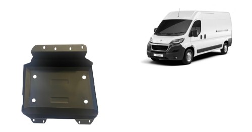 Stalowa Osłona zbiornika paliwa Peugeot Boxer (2016-2026)