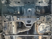 Acier plaque couvercle cache protection moteur Volkswagen Amarok (2016-2022)