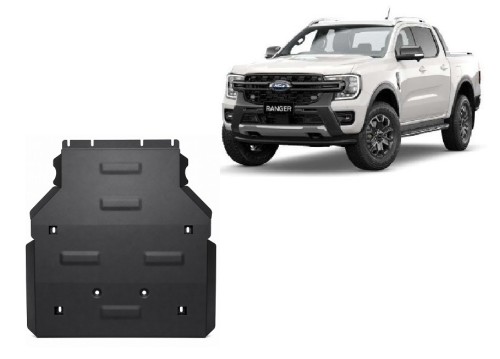 Stalowa Osłona skrzyni biegów Ford Ranger (2023-2026)