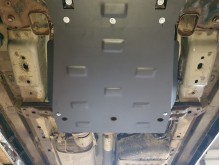 Acier plaque couvercle cache protection boîte de vitesses Jeep Grand Cherokee (2004-2010)