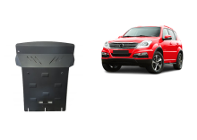 Acier plaque couvercle cache protection moteur Subaru XV (2007-2017)