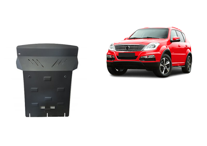 Acier plaque couvercle cache protection moteur Subaru XV (2007-2017)