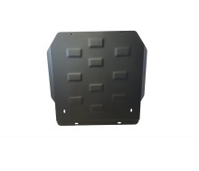 Acier plaque couvercle cache protection moteur Mitsubishi L200 (1998-2007)