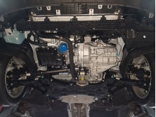 Acier plaque couvercle cache protection moteur Hyundai I30 (2017-2026)
