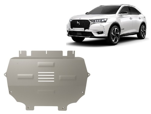 Stalowa Osłona pod silnik Citroen DS7 Crossback Aluminium (2017-2026)