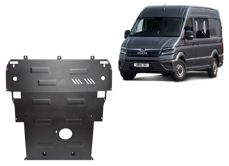 Acier plaque couvercle cache protection moteur Baic Beijing BJ30 (2021-2026)
