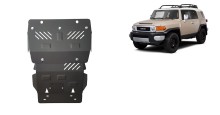 Acier plaque couvercle cache protection moteur Toyota Proace City Verso (2006-2018)
