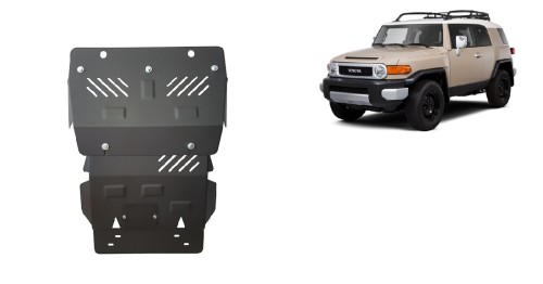 Stalowa Osłona pod silnik Toyota Fj Cruiser (2006-2018)