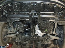 Acier plaque couvercle cache protection moteur Toyota Corolla Verso (2002-2008)