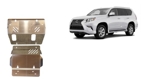 Aluminium Osłona pod silnik Lexus GX460 (2010-2023)