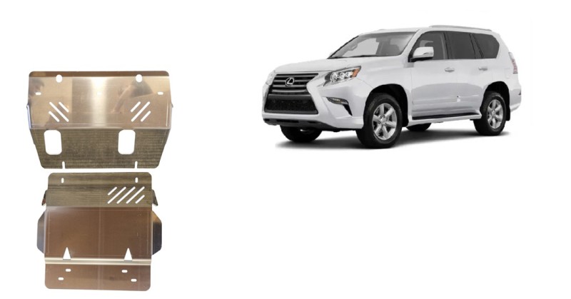 Aluminium Osłona pod silnik Lexus GX460 (2010-2023)