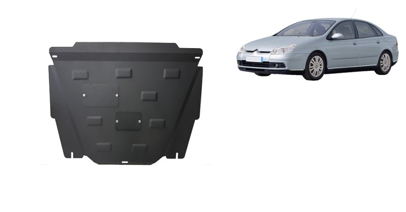 Acier plaque couvercle cache protection moteur Citroen C5 (2004-2007)