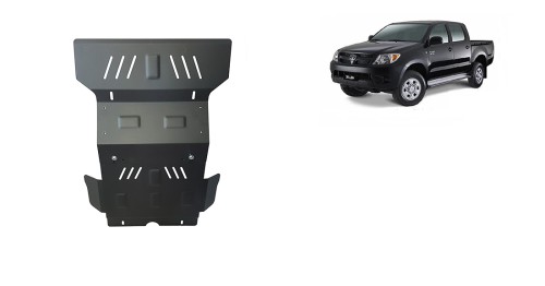Stalowa Osłona pod silnik Toyota Hilux (2004-2015)