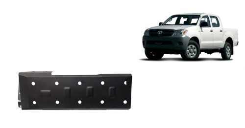 Stalowa Osłona zbiornika paliwa Toyota Hilux (2000-2004)