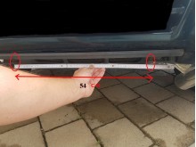 Acier plaque couvercle cache protection moteur Mitsubishi Pajero 3 (V60, V70) (1999-2007)