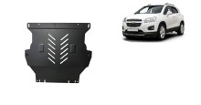 Acier plaque couvercle cache protection moteur Chevrolet Trax (2012-2026)