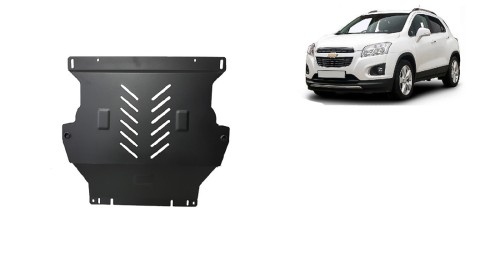 Stalowa Osłona pod silnik Chevrolet Trax (2012-2026)
