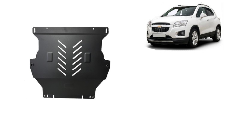 Acier plaque couvercle cache protection moteur Chevrolet Trax (2012-2026)