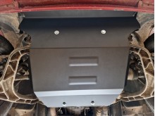 Acier plaque couvercle cache protection moteur Jeep Cherokee (2001-2008)