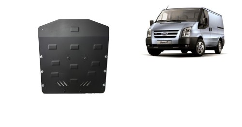 Stalowa Osłona pod silnik Ford Transit - RWD (2007-2013)