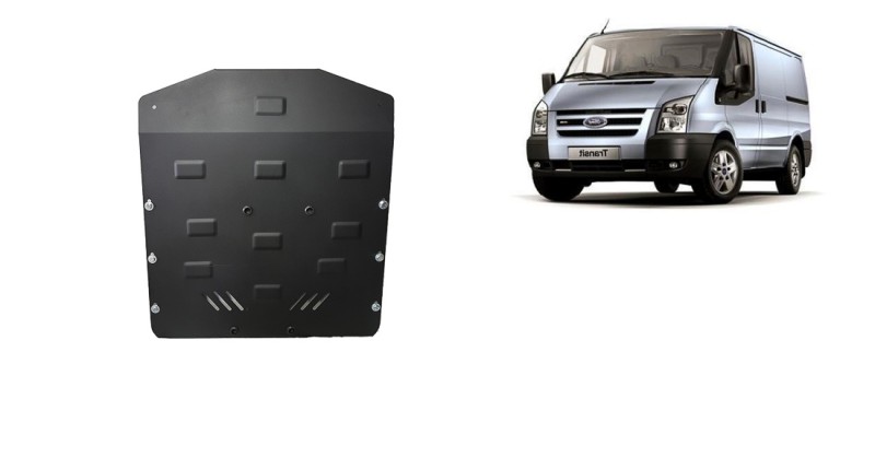 Acier plaque couvercle cache protection moteur Ford Transit - RWD (2007-2013)