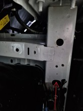 Aluminium Osłona pod silnik Ford Tourneo Custom PHEV (2023-2026)