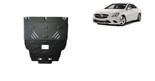 Stalowa Osłona pod silnik Mercedes CLA X117 (2013-2019)