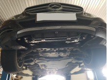 Acier plaque couvercle cache protection moteur Mercedes E-Classe W124 (2009-2016)