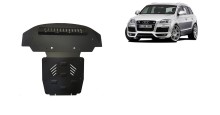 Acier plaque couvercle cache protection moteur Audi Q7 (2006-2015)