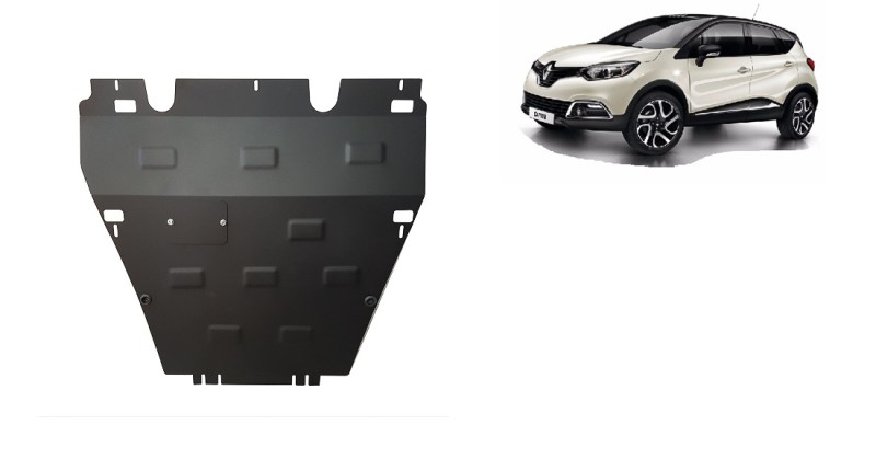 Stalowa Osłona pod silnik Renault Captur (2013-2019)