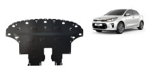 Acier plaque couvercle cache protection moteur Kia Rio 2 (2017-2020)