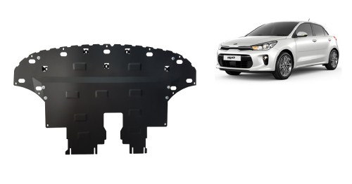 Stalowa Osłona pod silnik Kia Rio 4 (2017-2020)