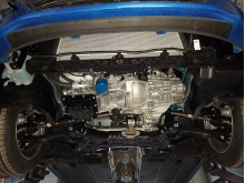 Acier plaque couvercle cache protection moteur Hyundai Elantra (2016-2020)