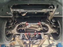 Acier plaque couvercle cache protection moteur Kia Sorento (2019-2026)