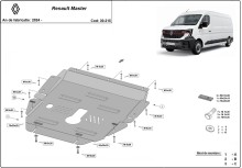 Stalowa Osłona pod silnik Renault Master (2024-2026)