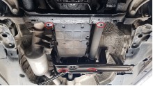 Acier plaque couvercle cache protection moteur Mercedes A-Class W177 (2005-2011)