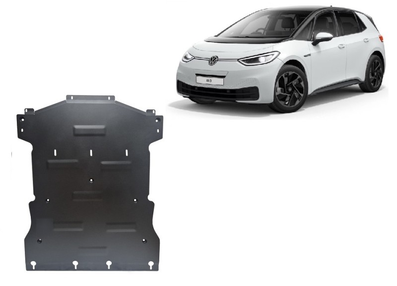 Acier plaque couvercle cache protection moteur VW Passat (2019-2026)