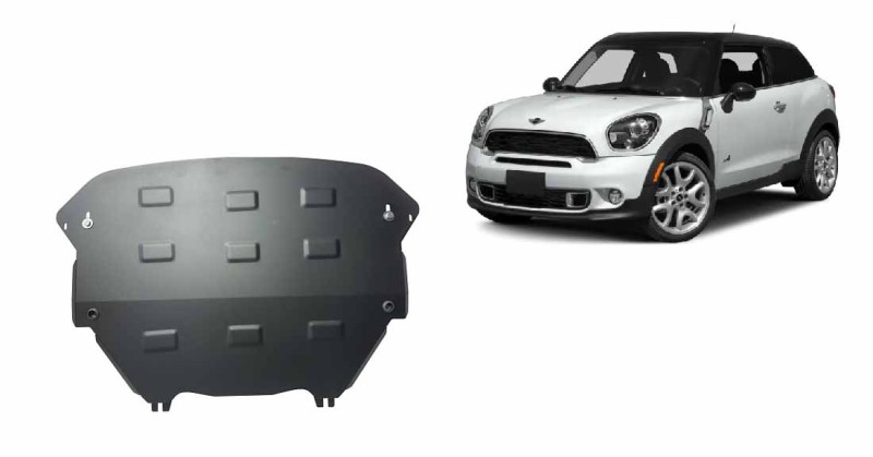 Stalowa Osłona pod silnik Mini Paceman R61 (2012-2016)