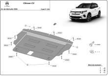Acier plaque couvercle cache protection moteur Citroen Grand C4 SpaceTourer (2024-2026)