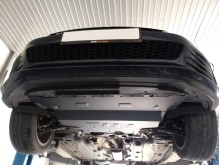 Stalowa Osłona pod silnik Audi A3 (8V) - automatyczna skrzynia biegów (2012-2020)