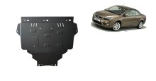 Acier plaque couvercle cache protection moteur Ford Focus 2 (2004-2010)